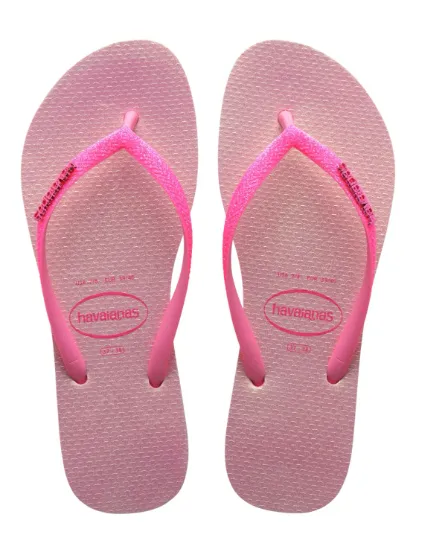 4148922 -  Slim Glitter Iridescent Flip Flops