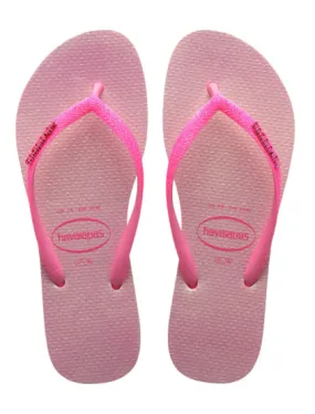 4148922 -  Slim Glitter Iridescent Flip Flops