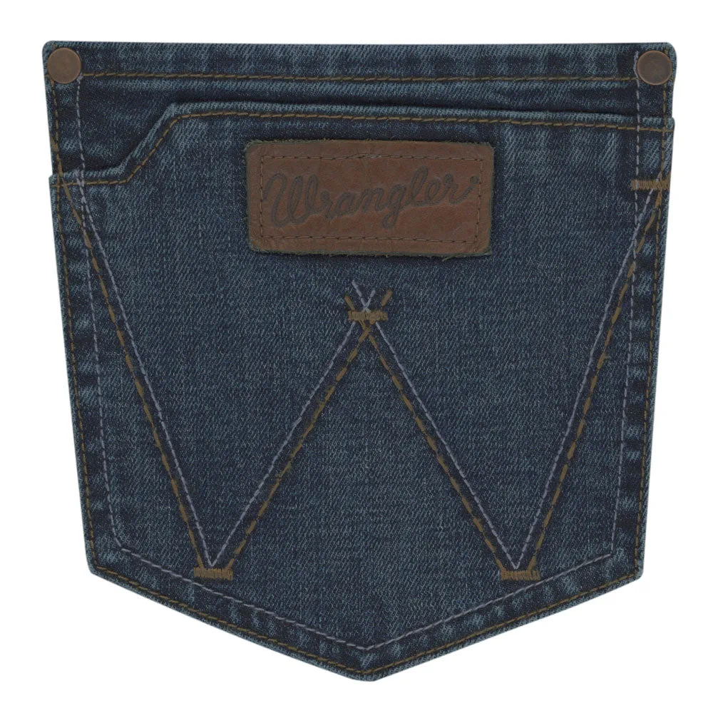 88MWZPD Wrangler Men's Retro® Slim Straight Leg Jean Color: Portland
