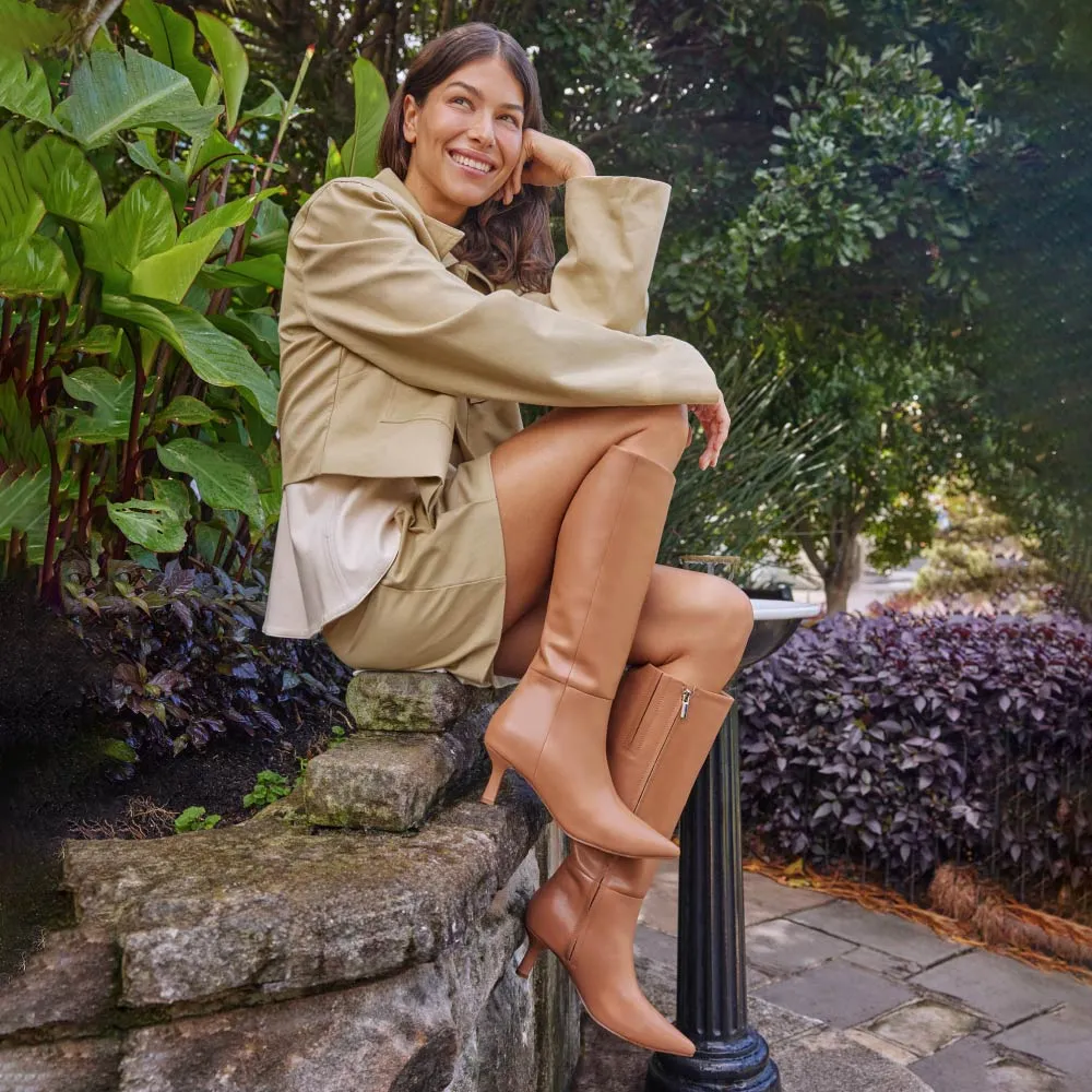 Exclusive Allegra Tan Designer Luxury Handbag - Premium Quality, Stylish and Durable for Everyday Use
