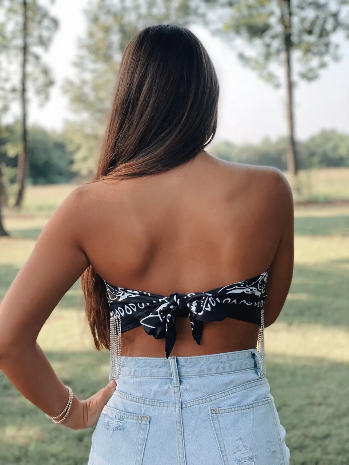 Bandanna Top