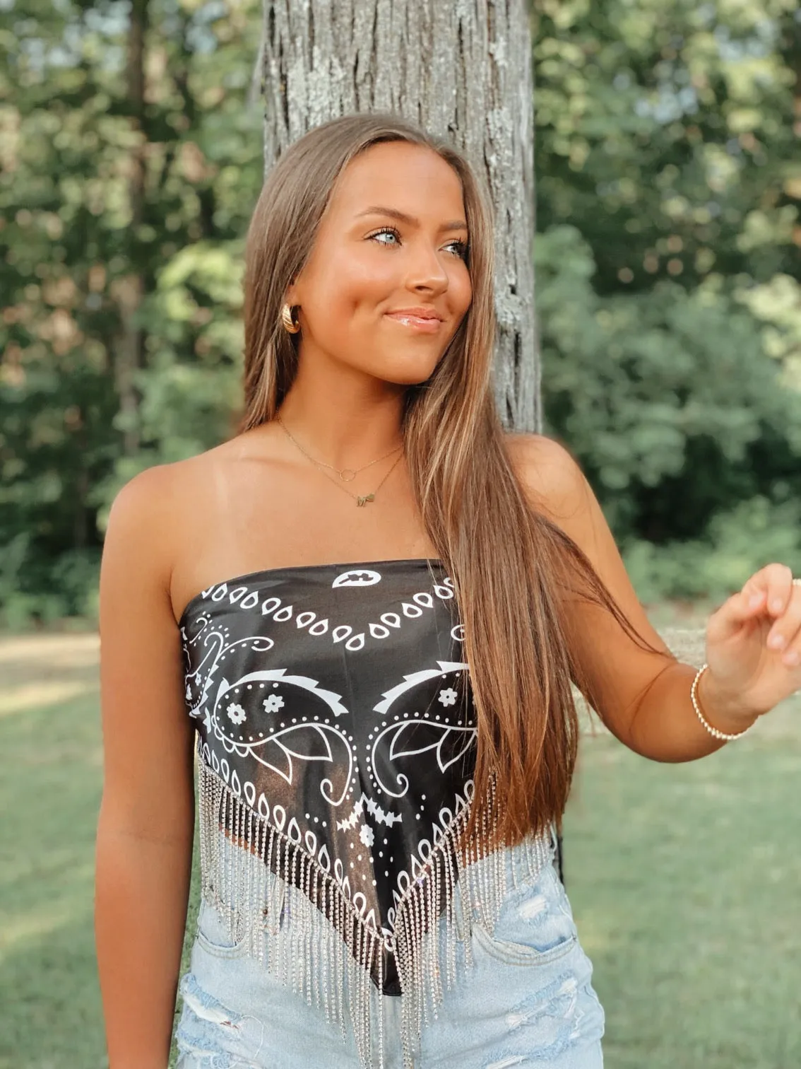 Bandanna Top