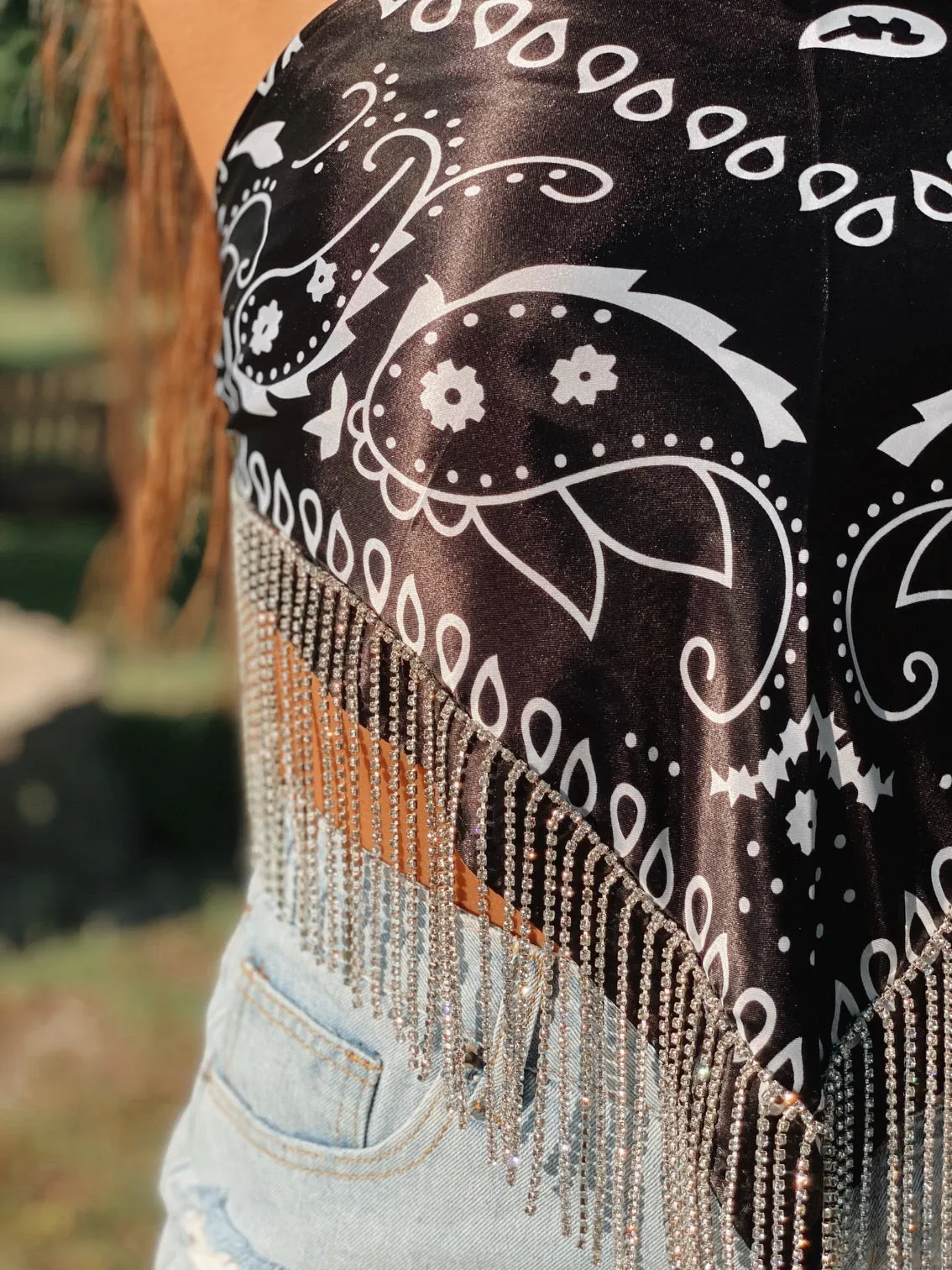 Bandanna Top