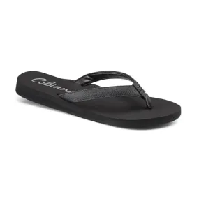 Cobian Women's Skinny Bounce Sandals - Black SKB16-001