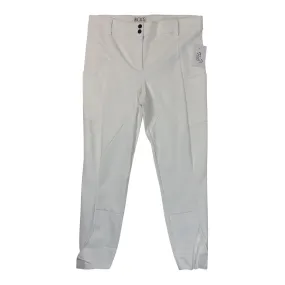 F. Words 'Freestyle' Breech in White - Women's XL