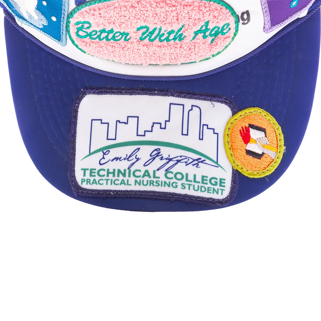 Elegant Multi-Color Mens Hat