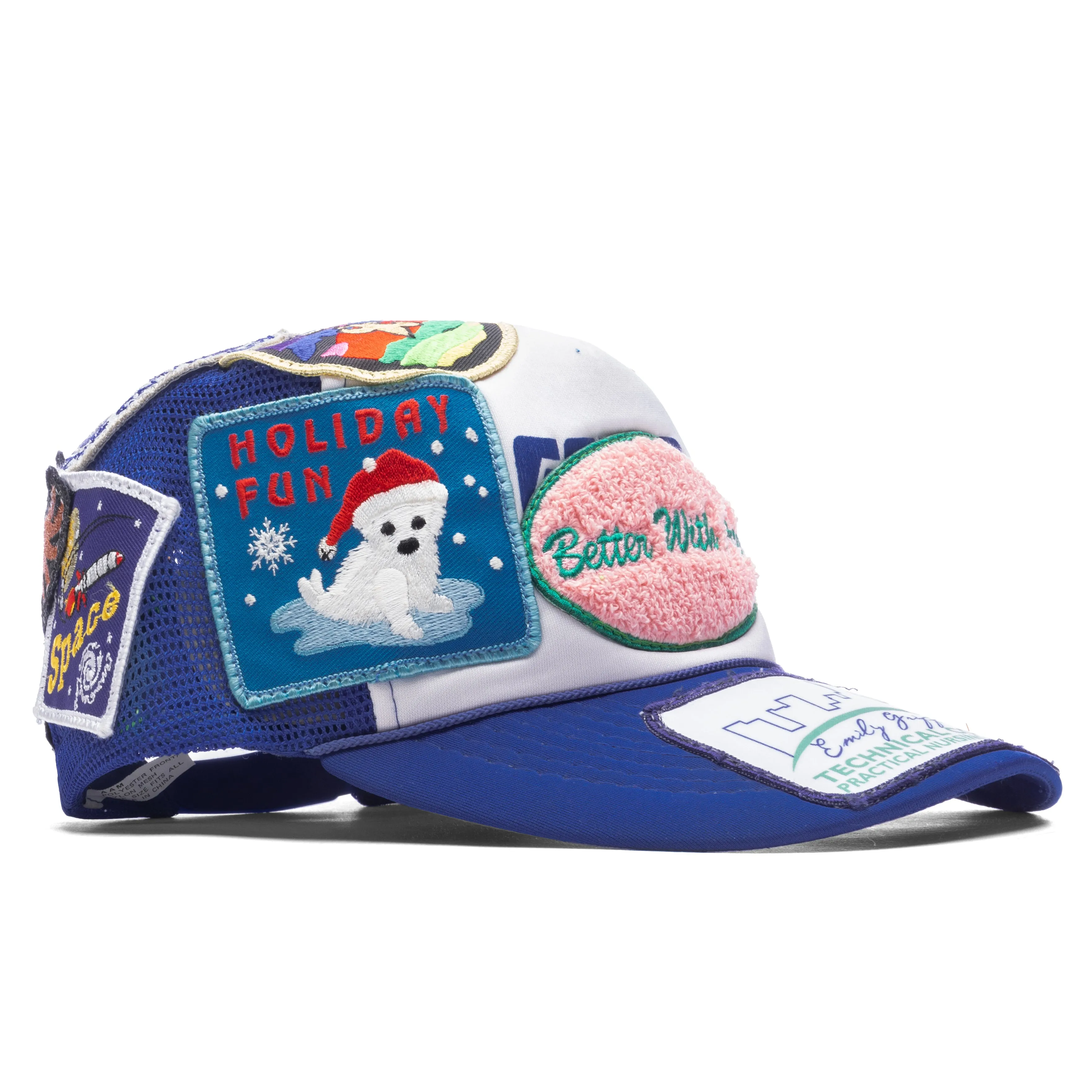 Elegant Multi-Color Mens Hat