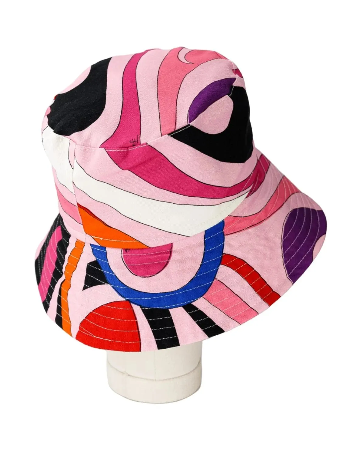 Iride Print Hat