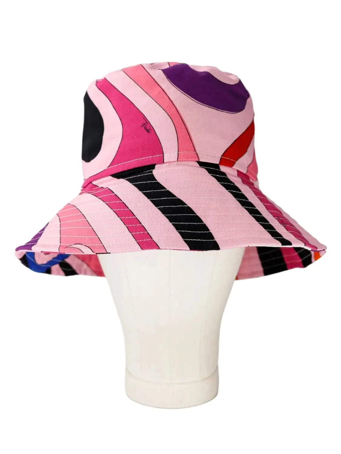 Iride Print Hat
