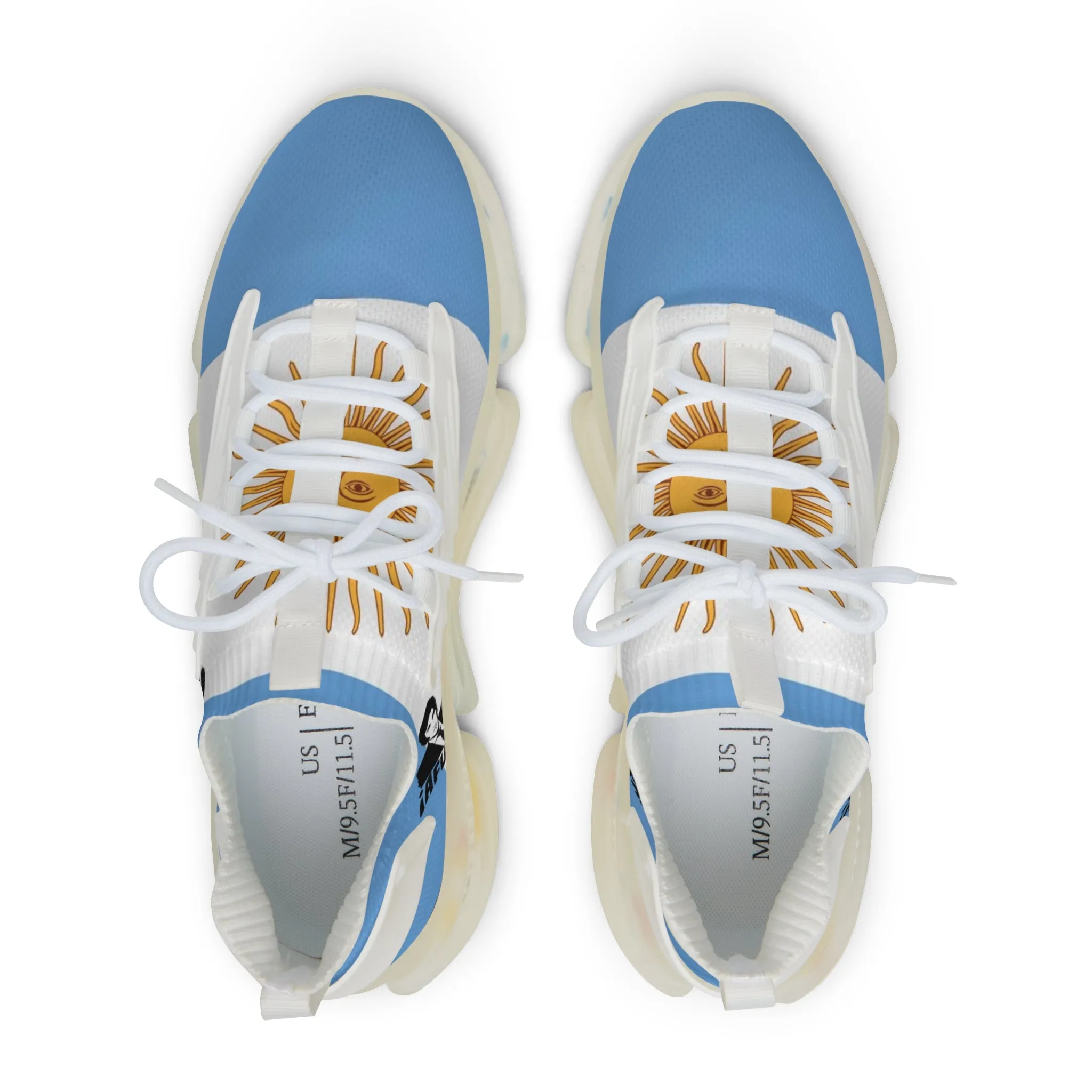 Javier Milei AFUERA Sneakers - Suitable for Shipping to Argentina - English Version
