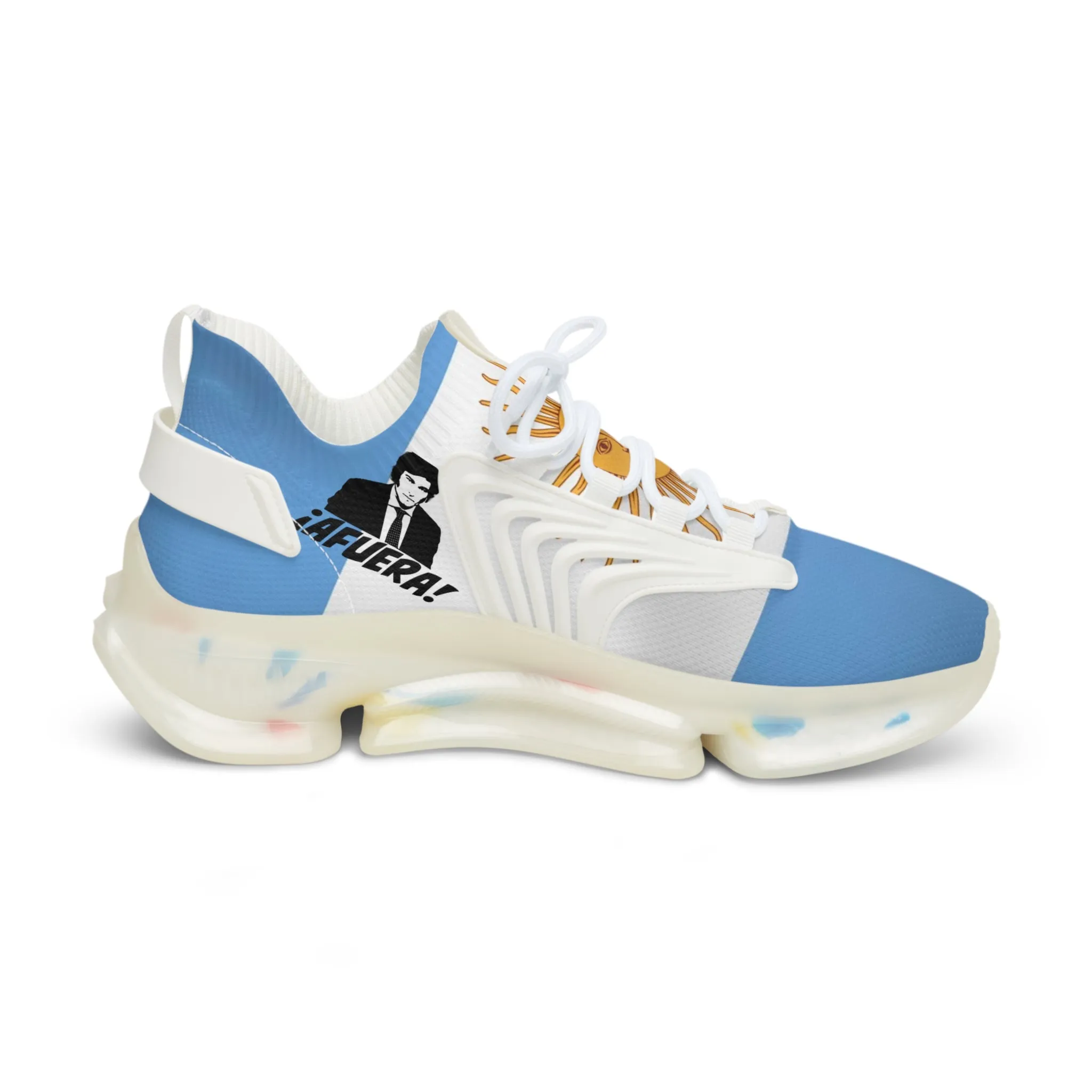 Javier Milei AFUERA Sneakers - Suitable for Shipping to Argentina - English Version