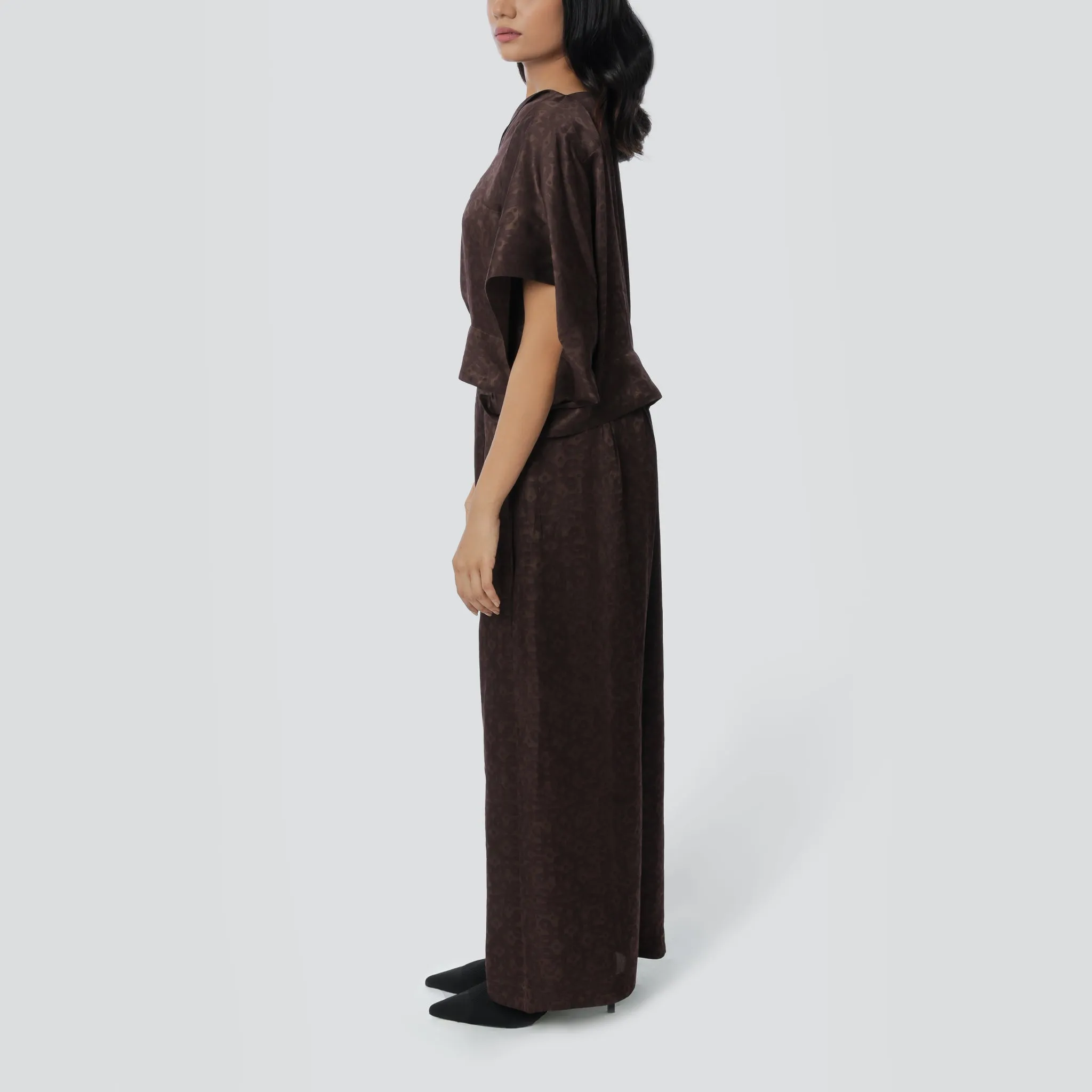 Kolam Off-Shoulder Top