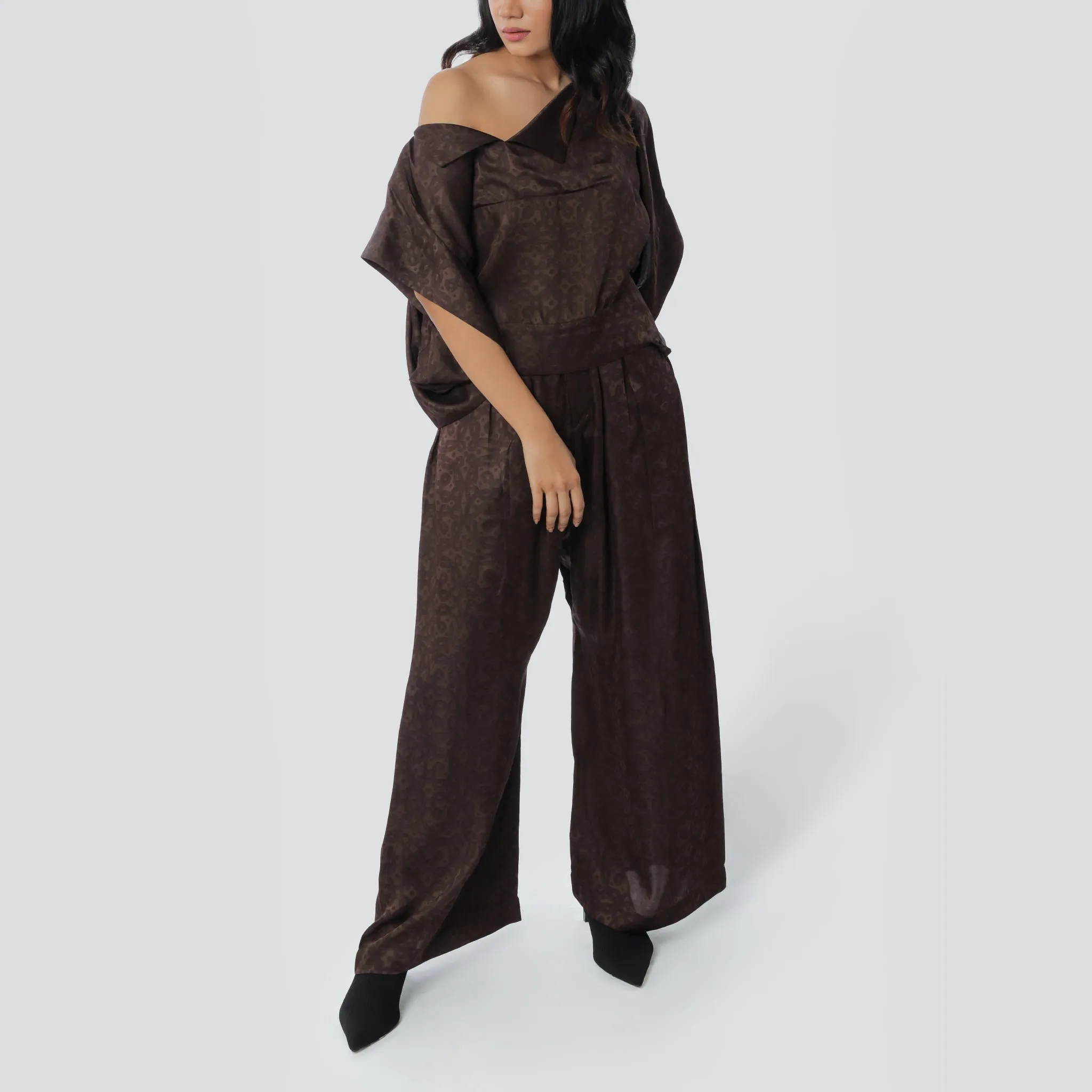 Kolam Off-Shoulder Top
