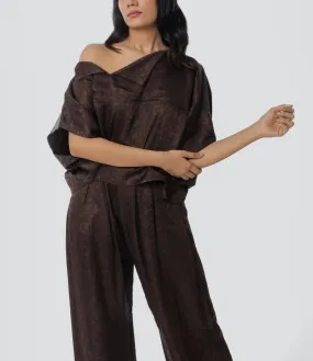 Kolam Off-Shoulder Top