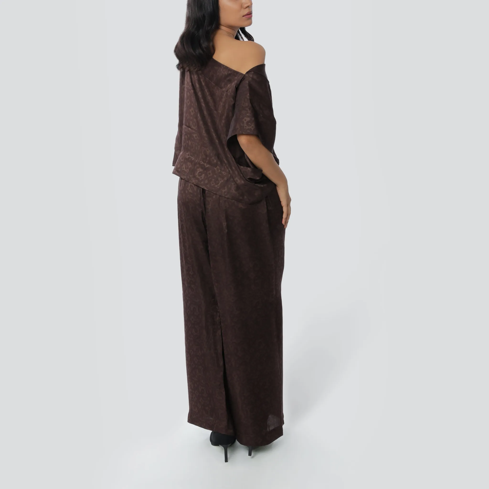 Kolam Off-Shoulder Top
