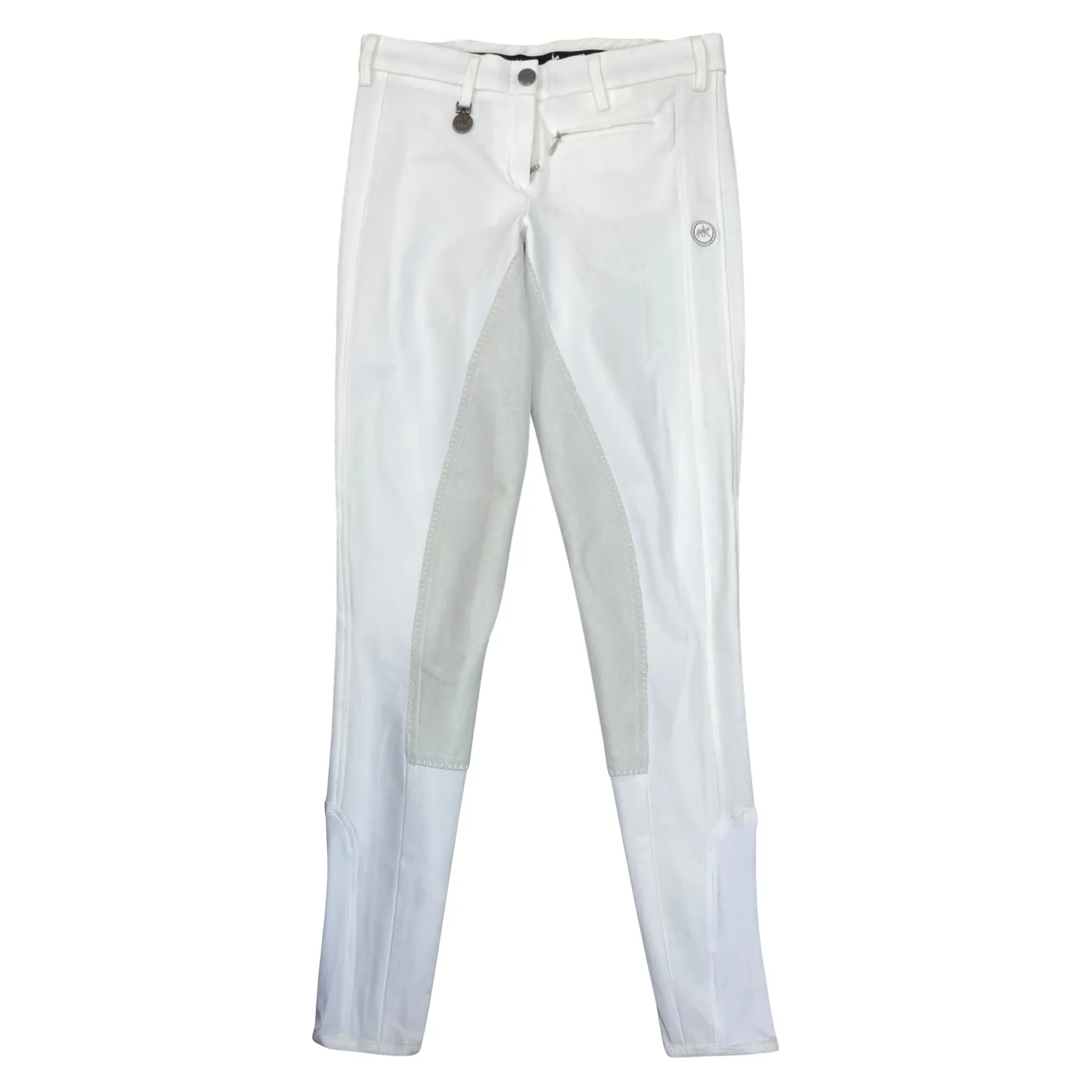 Pikeur 'Lucinda' Breeches in White - Women's GE 34 (US 22)