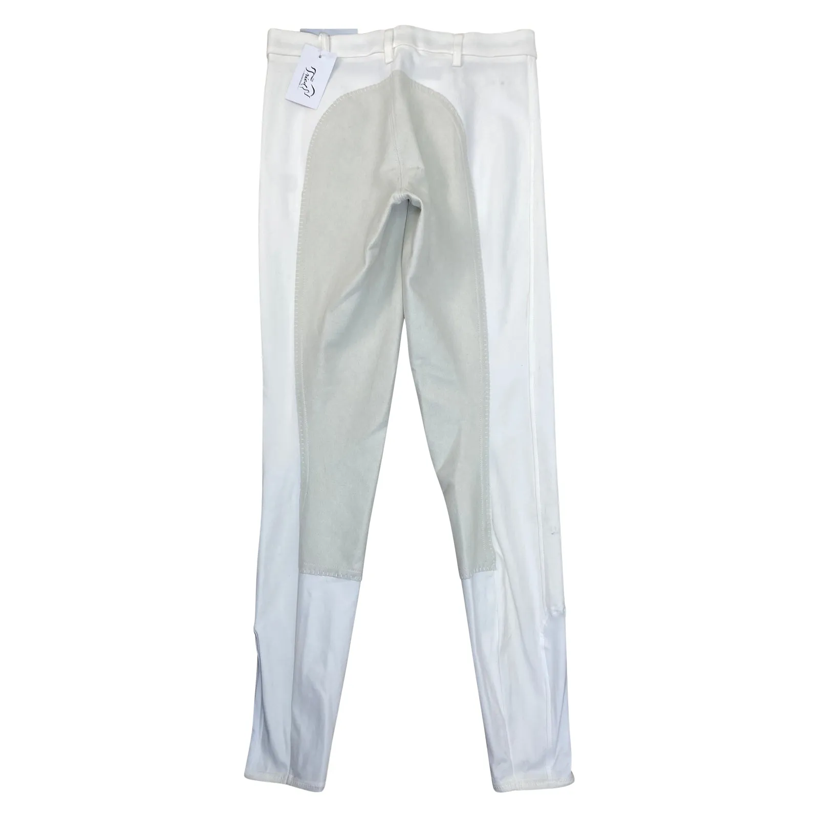 Pikeur 'Lucinda' Breeches in White - Women's GE 34 (US 22)