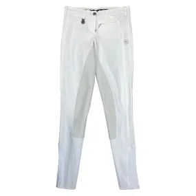 Pikeur 'Lucinda' Breeches in White - Women's GE 34 (US 22)