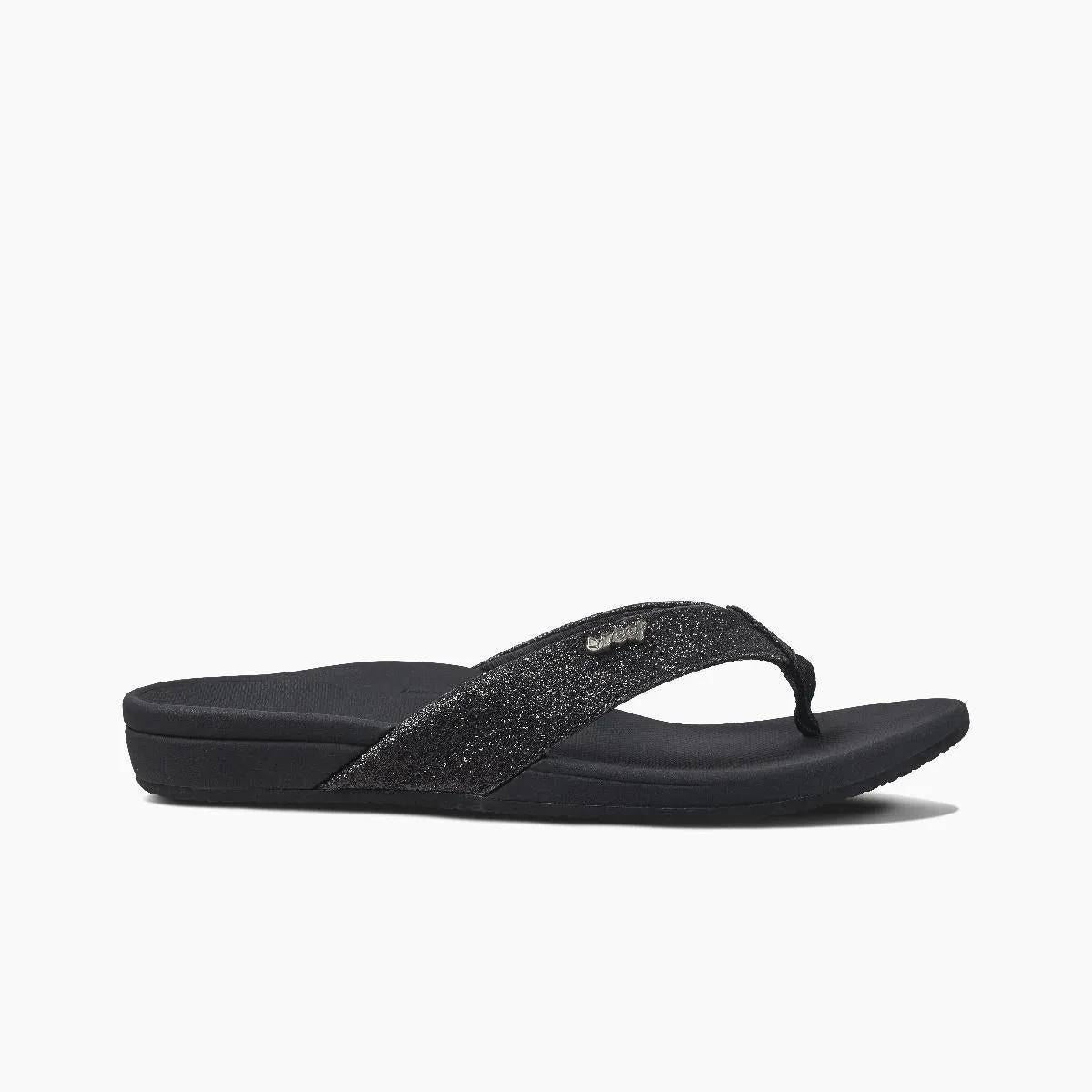 RF0A3VDXBBG - REEF ORTHO-SPRING BLACK/BLACK GLITTER