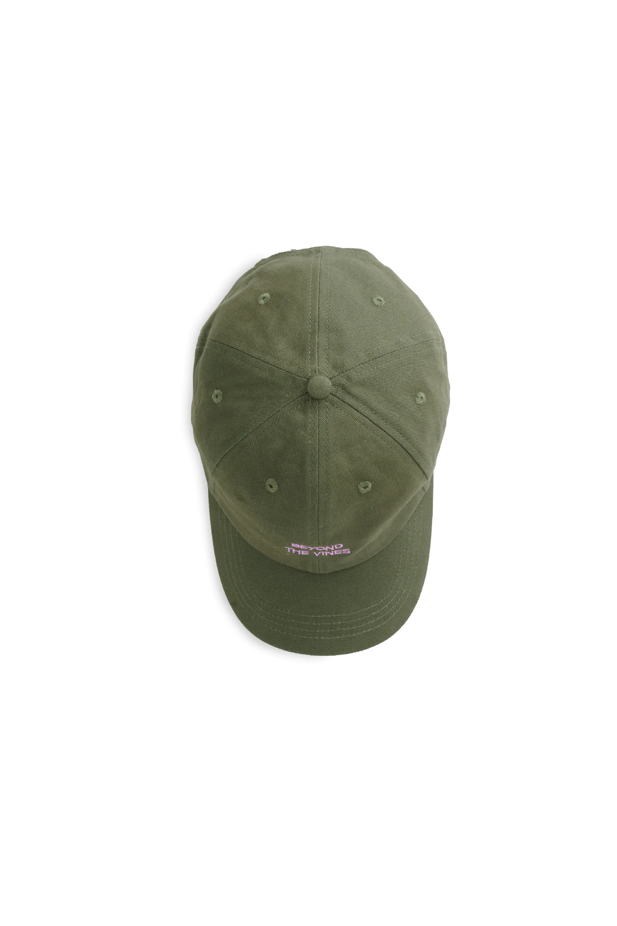 Twill Logo Cap