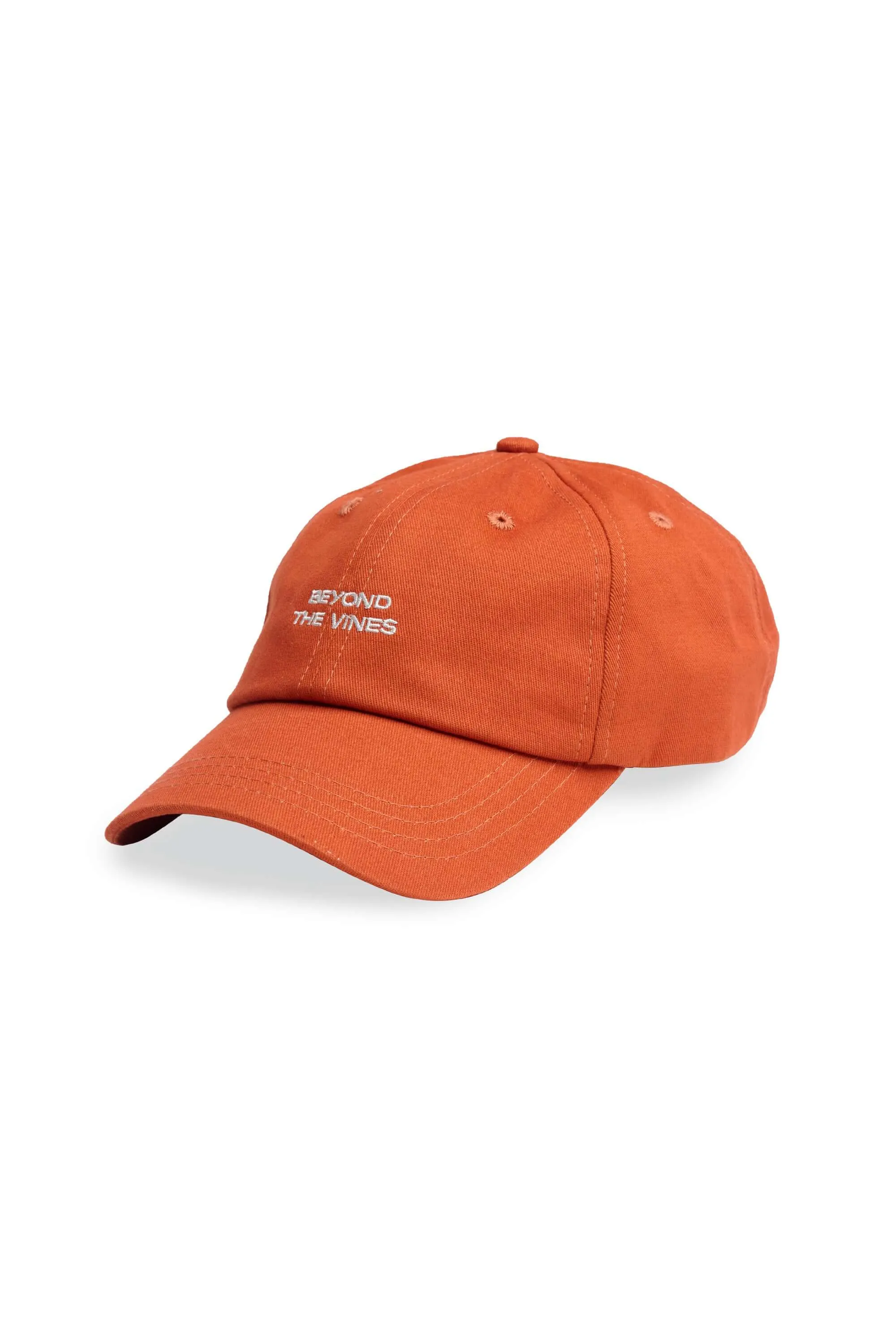 Twill Logo Cap