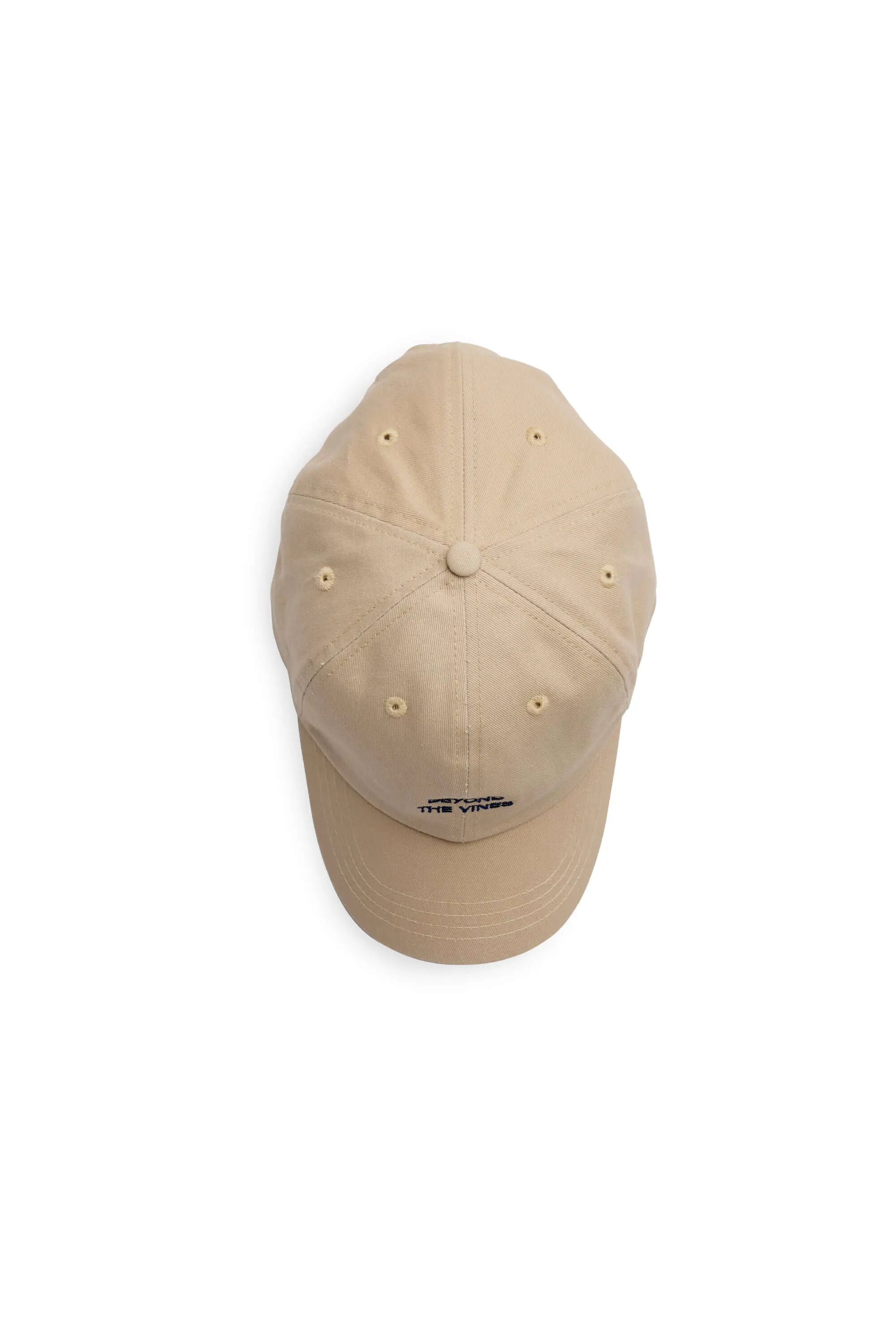 Twill Logo Cap