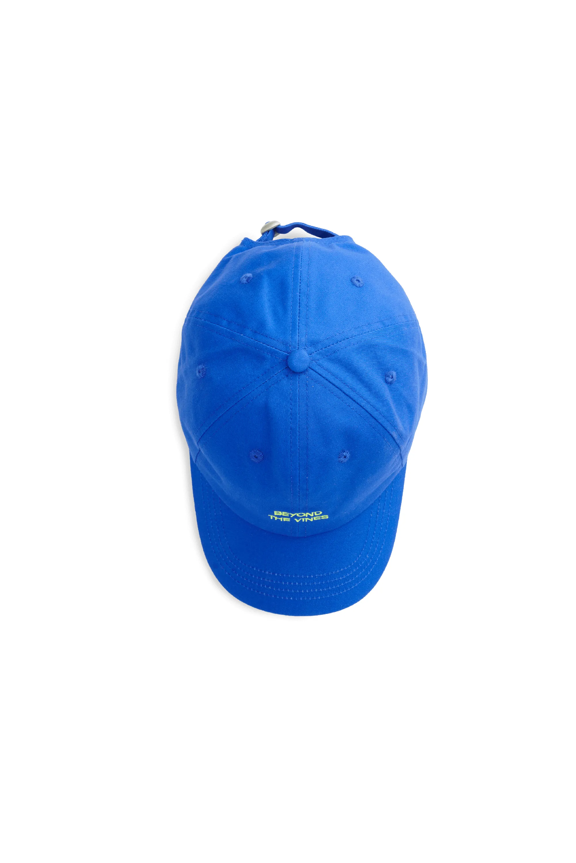 Twill Logo Cap