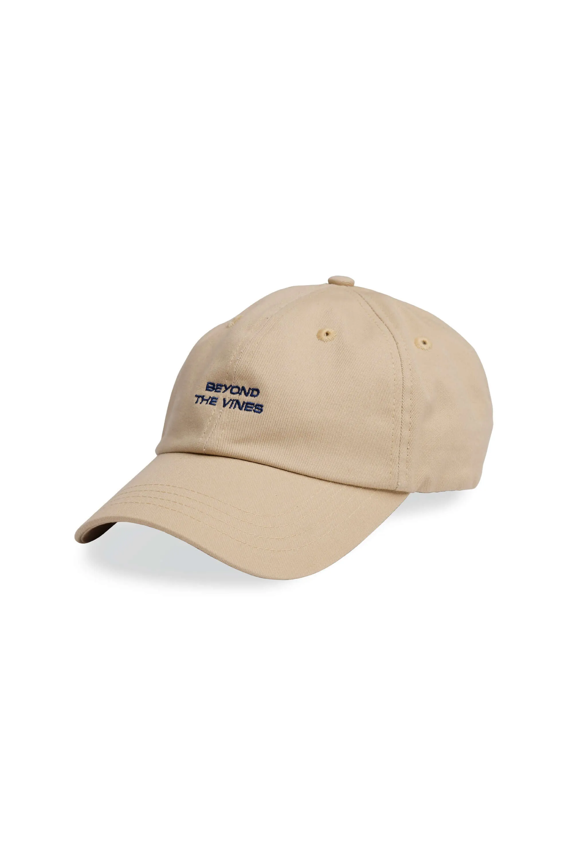 Twill Logo Cap