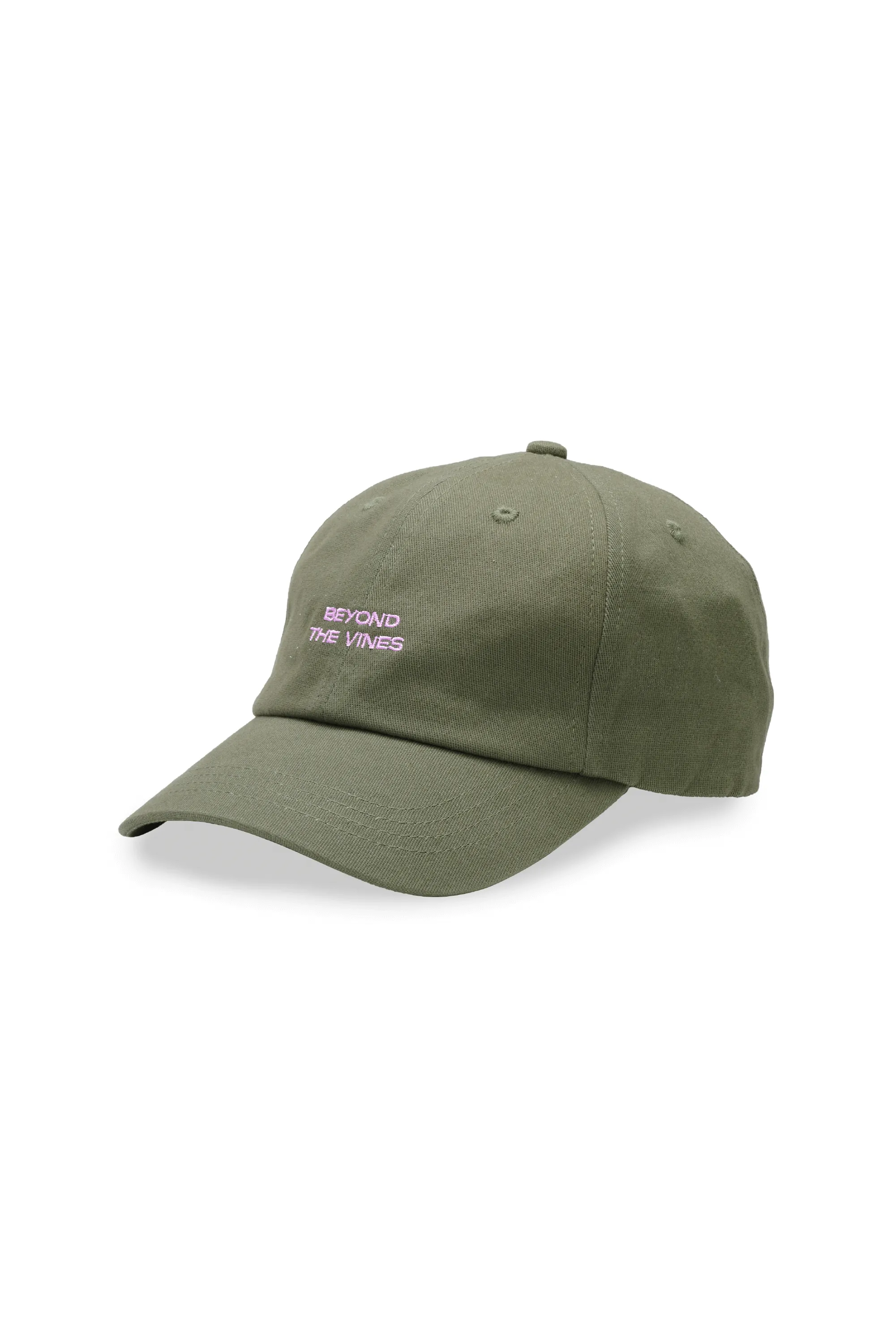 Twill Logo Cap