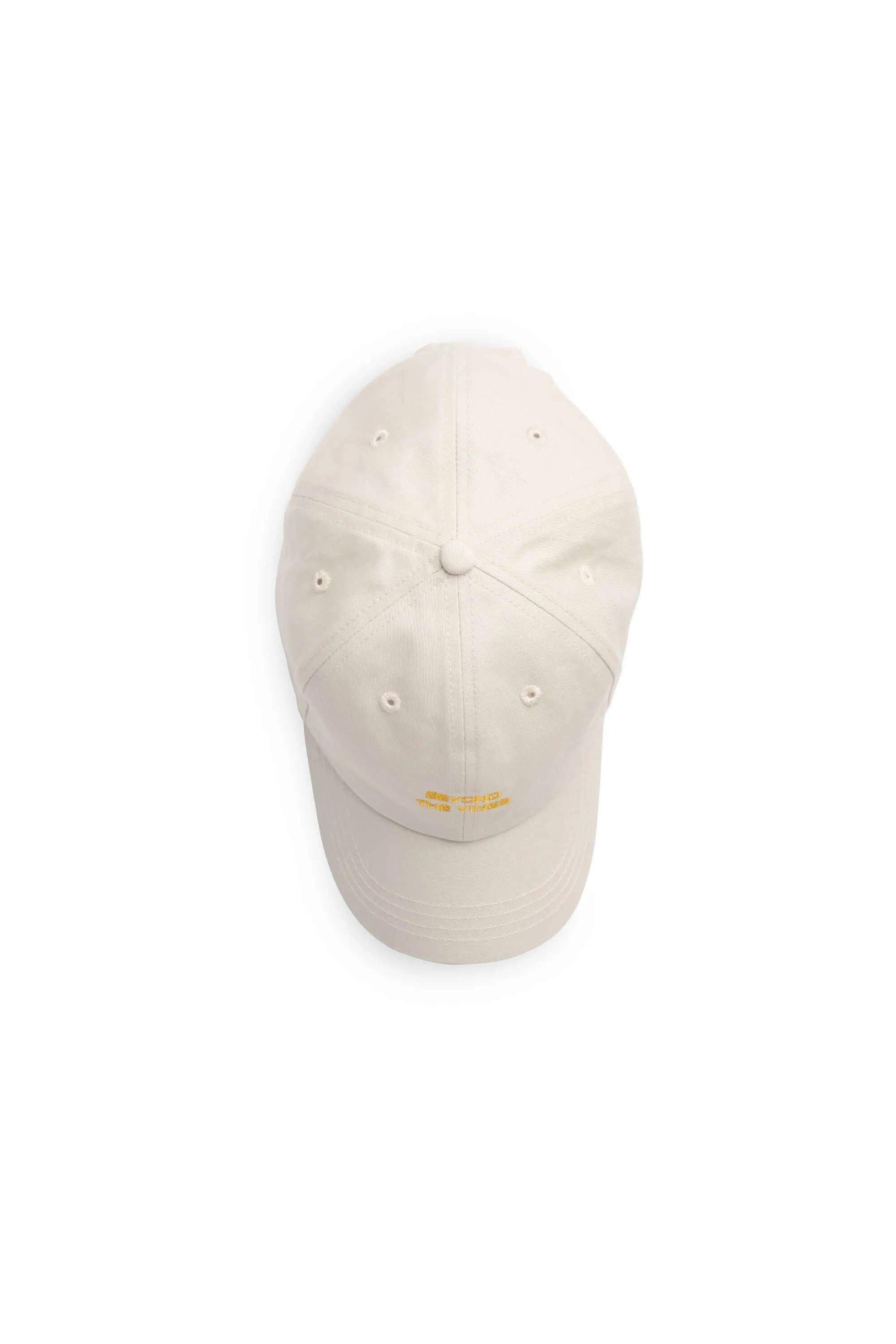 Twill Logo Cap