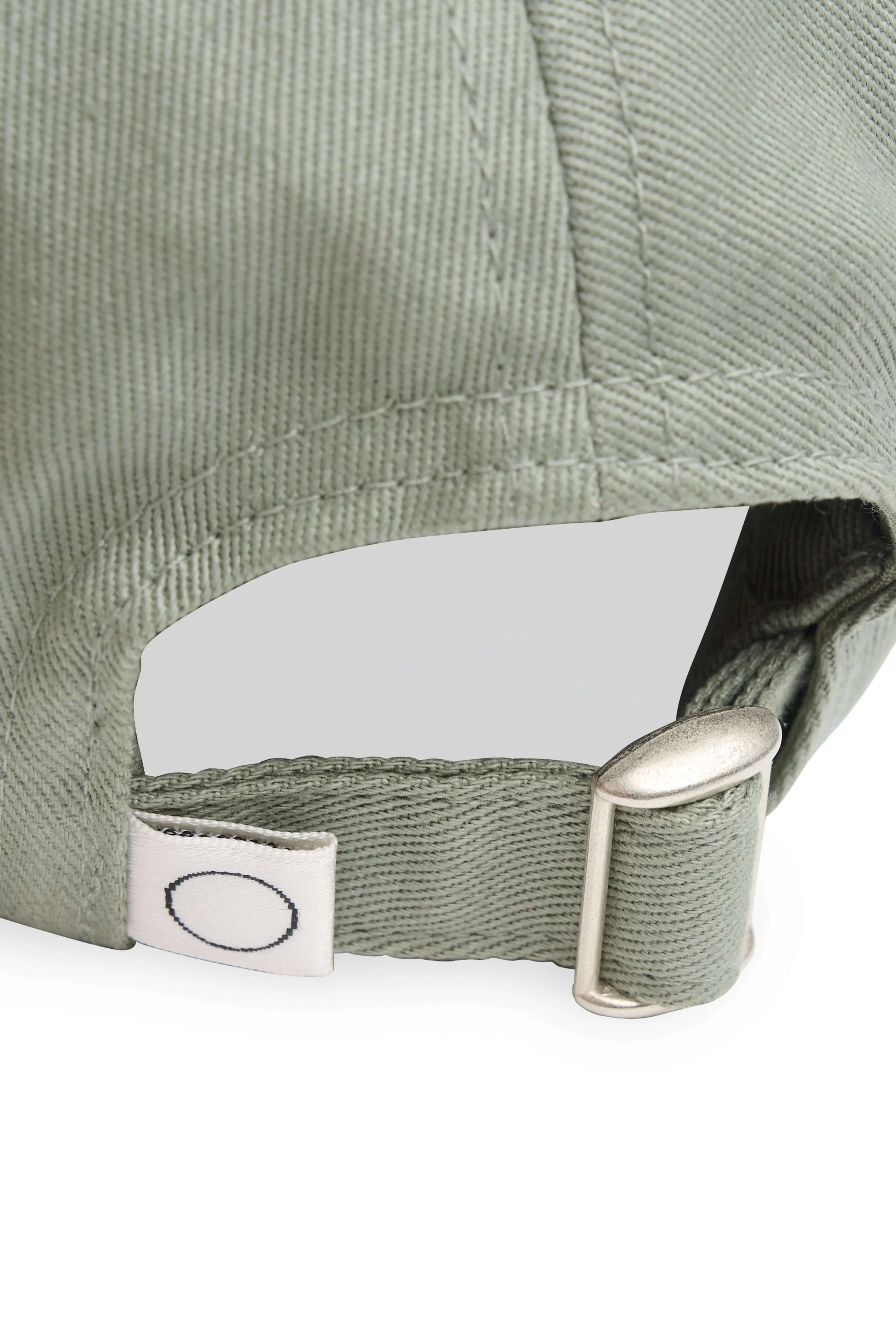 Twill Logo Cap
