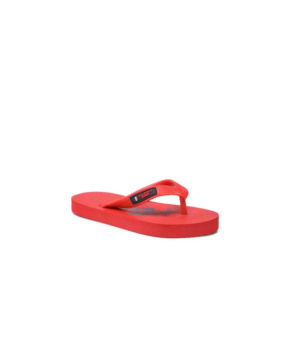 US POLO KIDS FLIP FLOPS