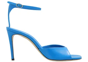Victoria Beckham Womens Heel Shoes In Blue