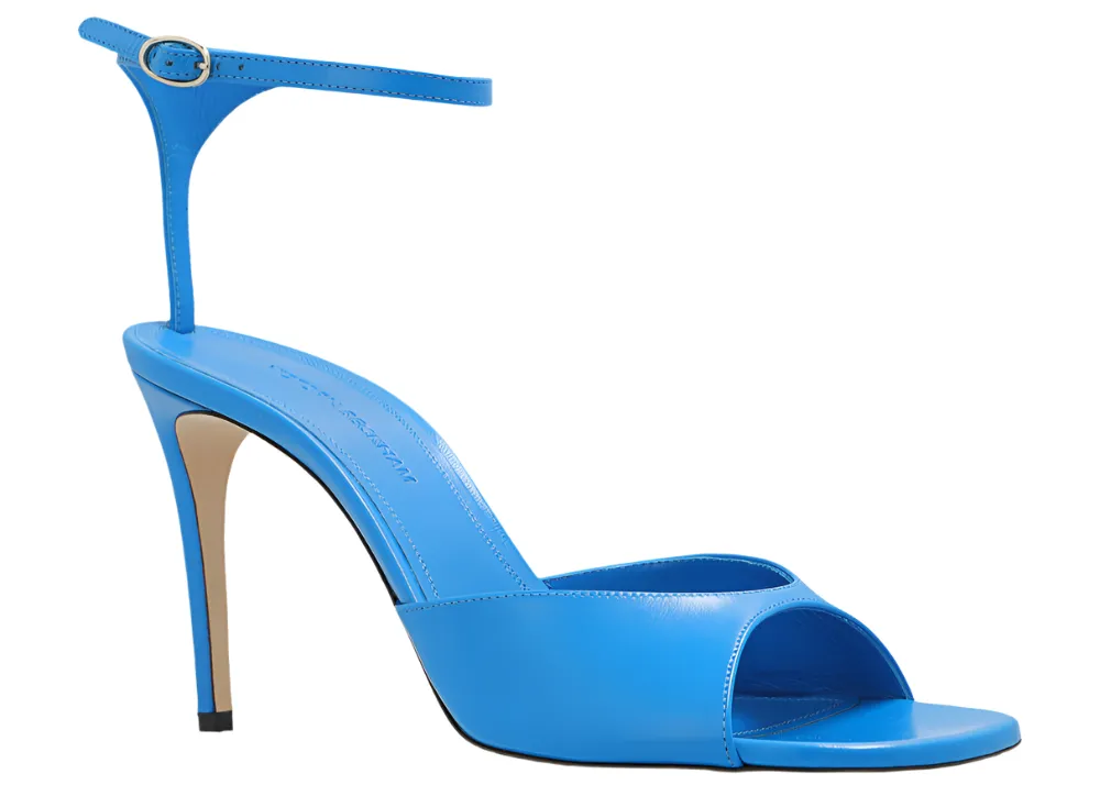 Victoria Beckham Womens Heel Shoes In Blue