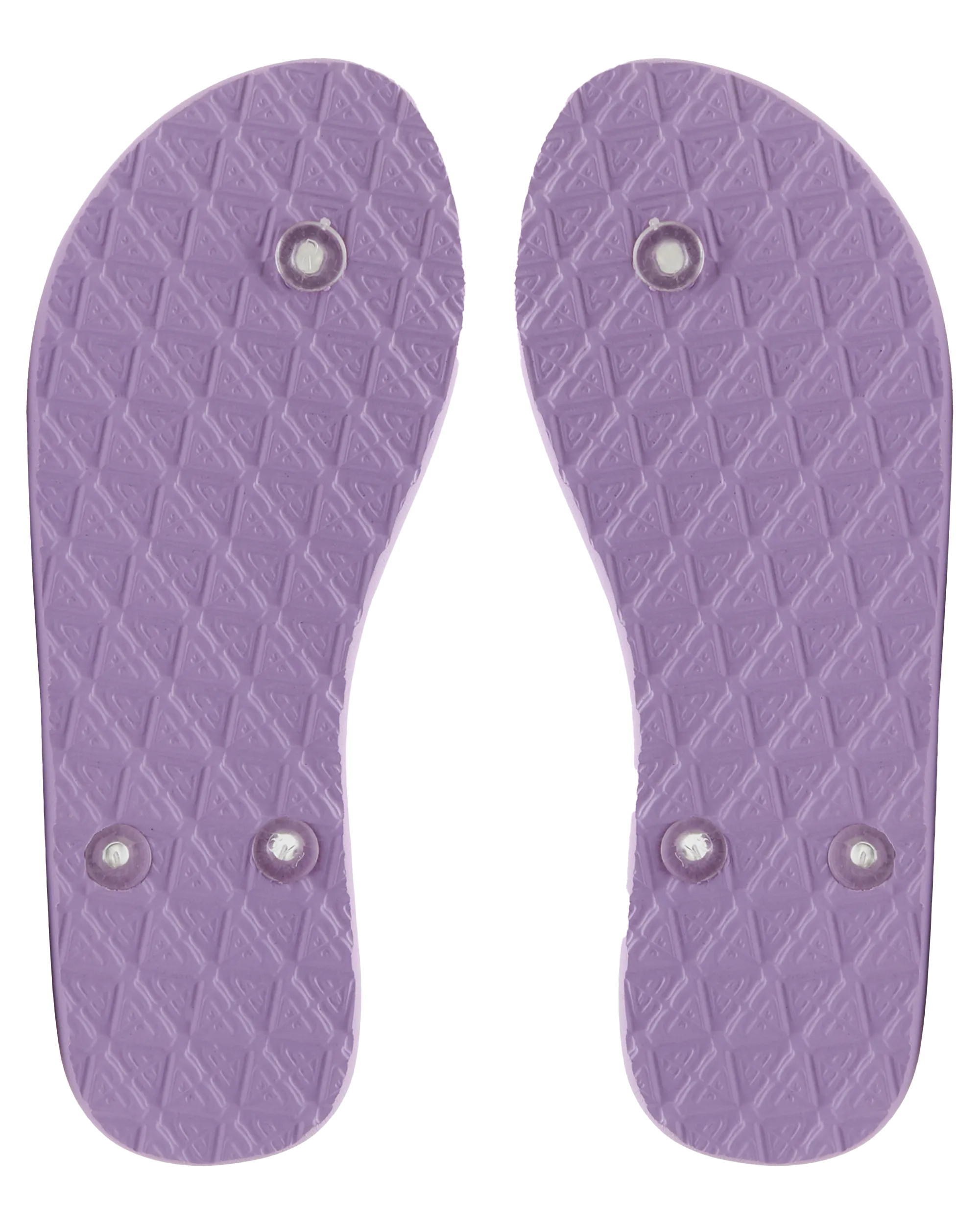 Viva Jelly Flip Flops in Purple