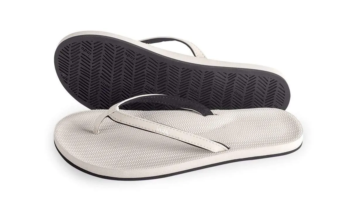 Women's Flip Flops - Sea Salt