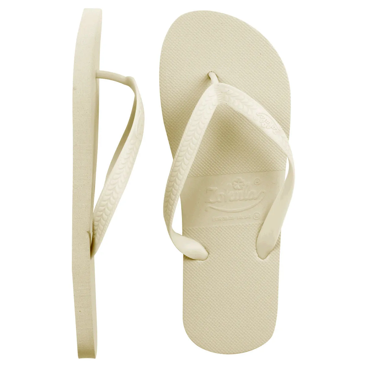 Zohula * Cream * Originals Party Pack - 20 Pairs
