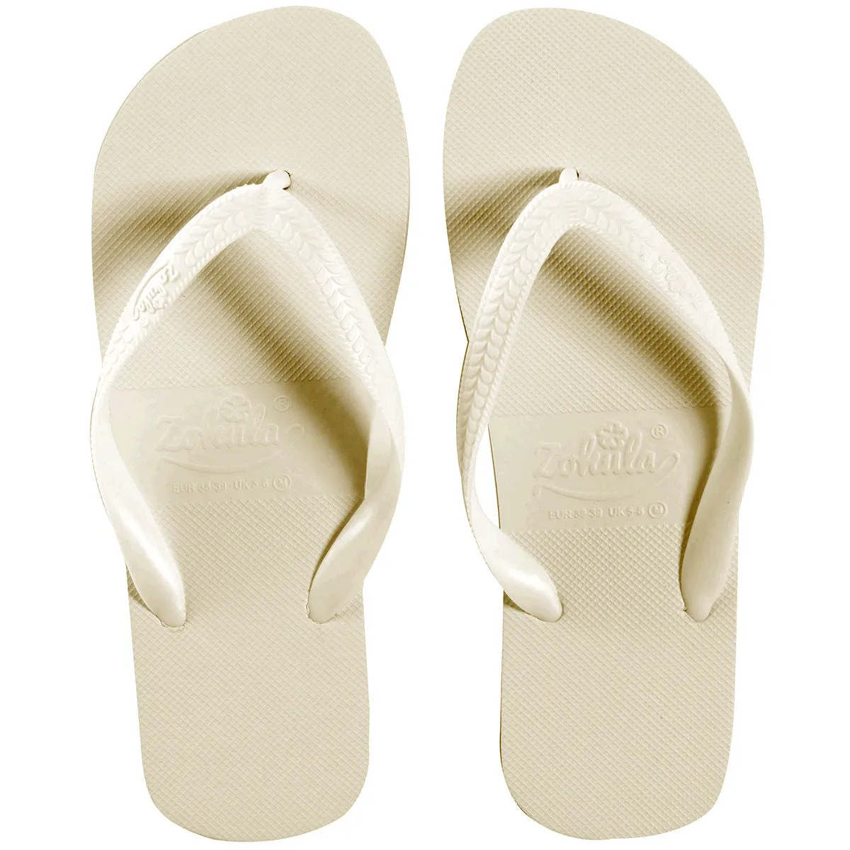 Zohula * Cream * Originals Party Pack - 20 Pairs