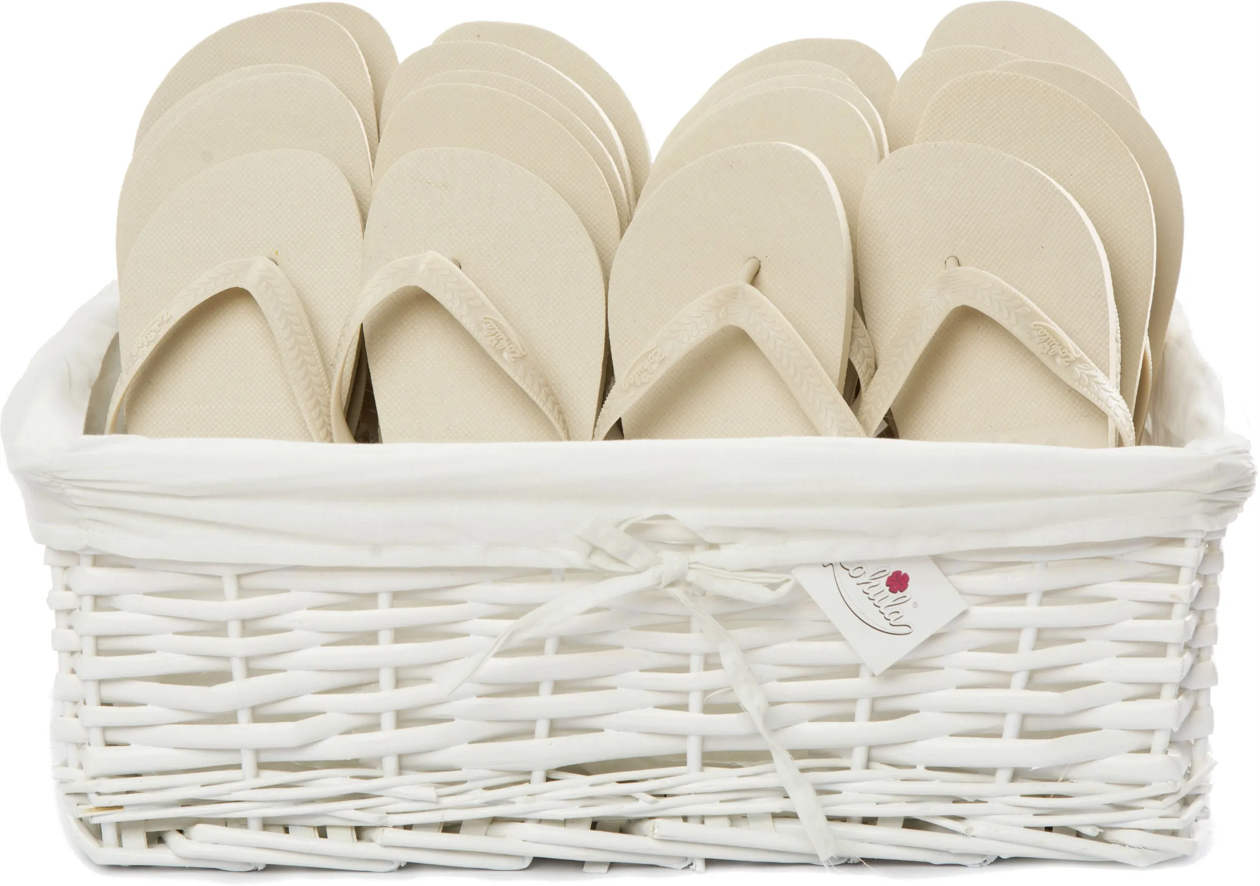 Zohula * Cream * Originals Party Pack - 20 Pairs