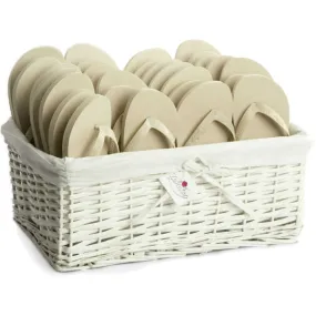 Zohula * Cream * Originals Party Pack - 20 Pairs